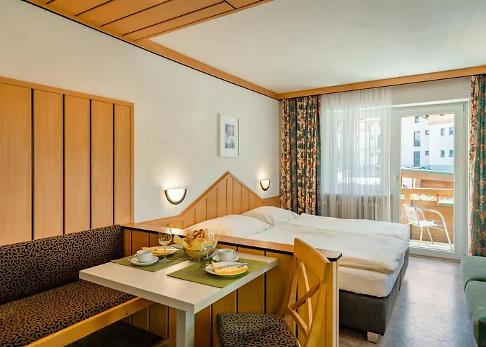 Фото Studio Appartement Haus Voglreiter Капрун